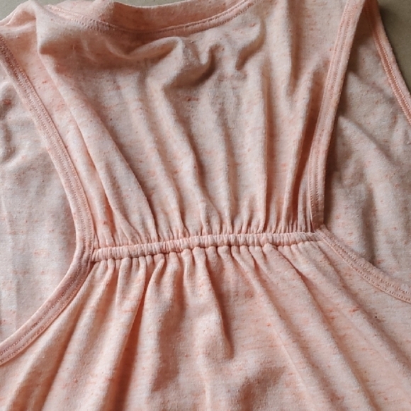 Athleta Pink Tank Top Knit Sleeveless - Picture 6 of 8